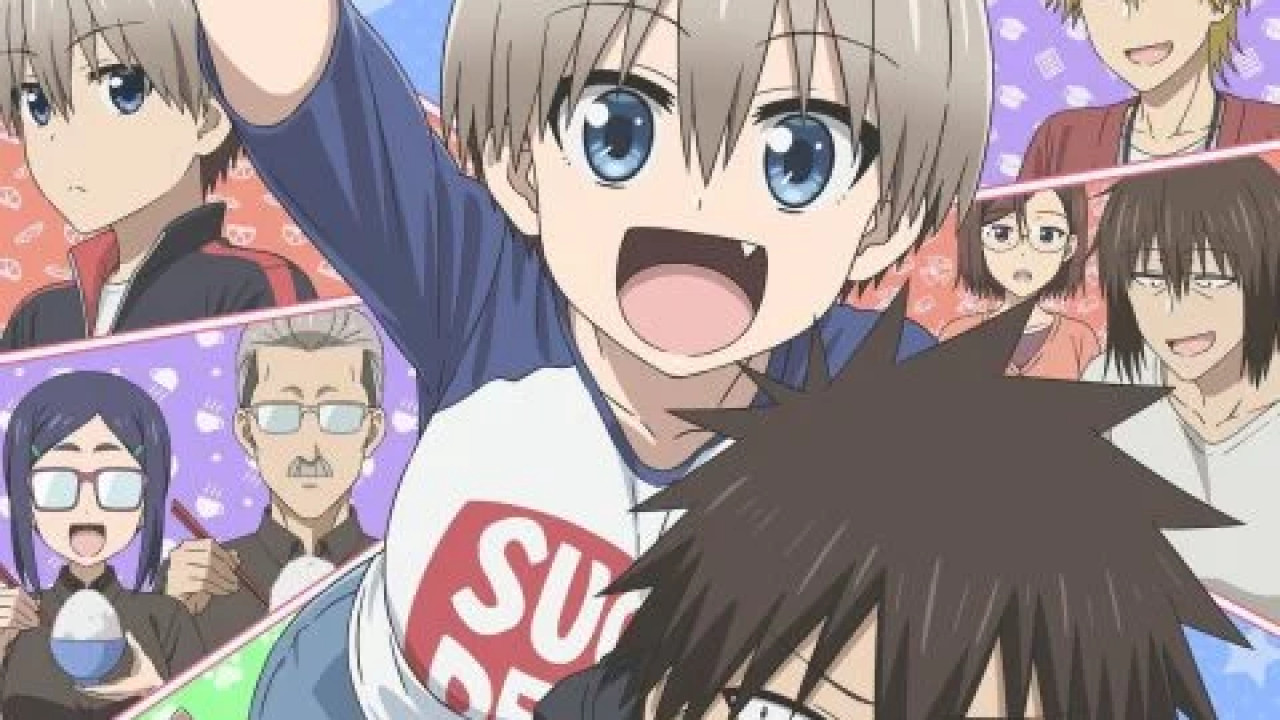 انمي Uzaki-chan wa Asobitai!