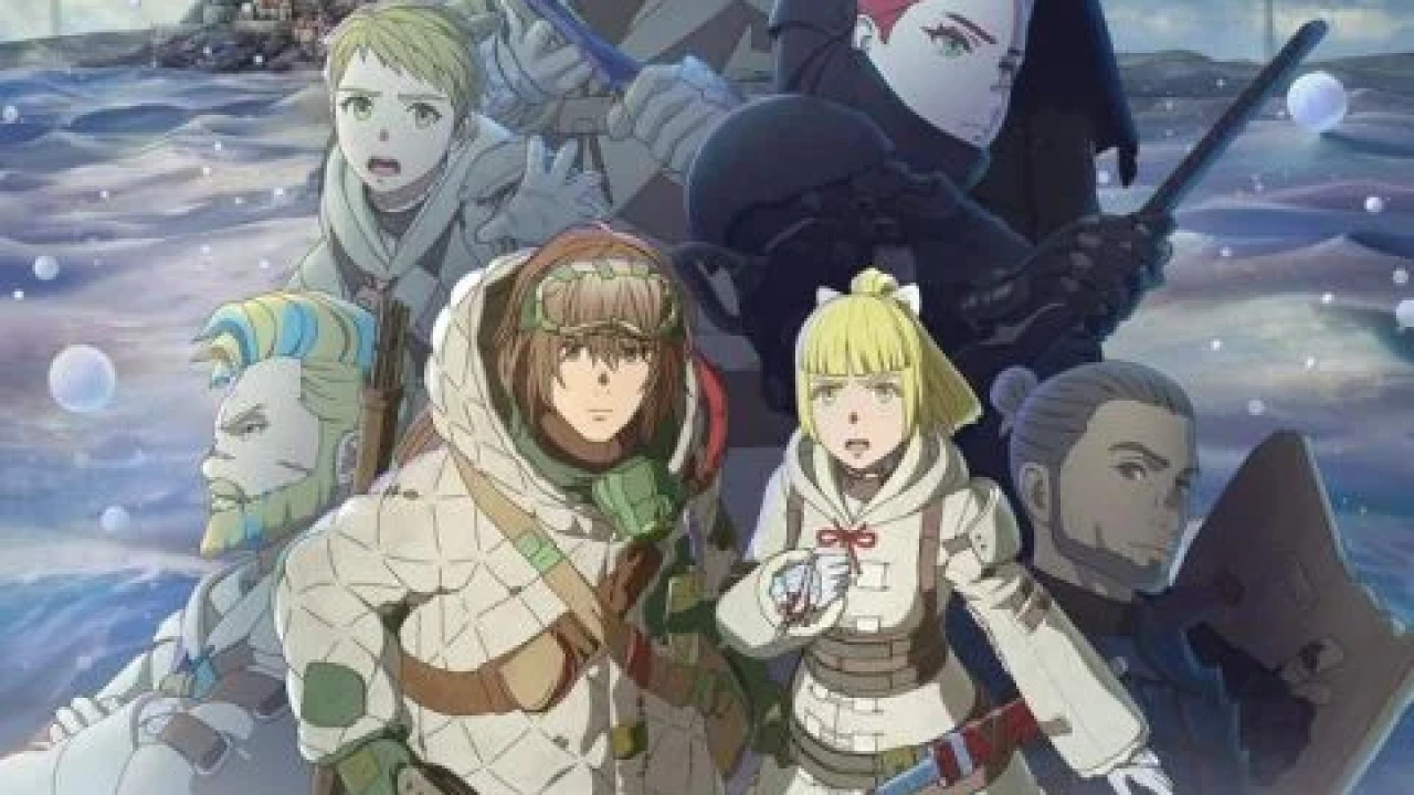 انمي Ooyukiumi no Kaina الموسم الاول الحلقة 8