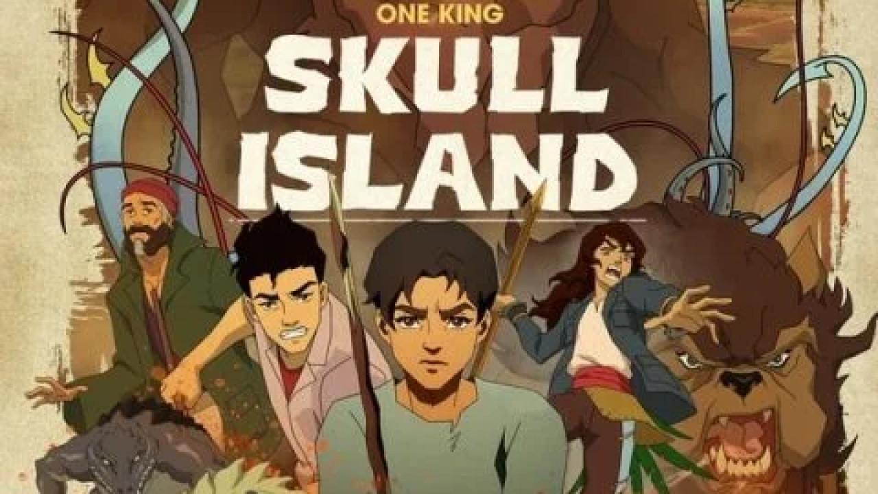 انمي Skull Island الموسم الاول الحلقة 3