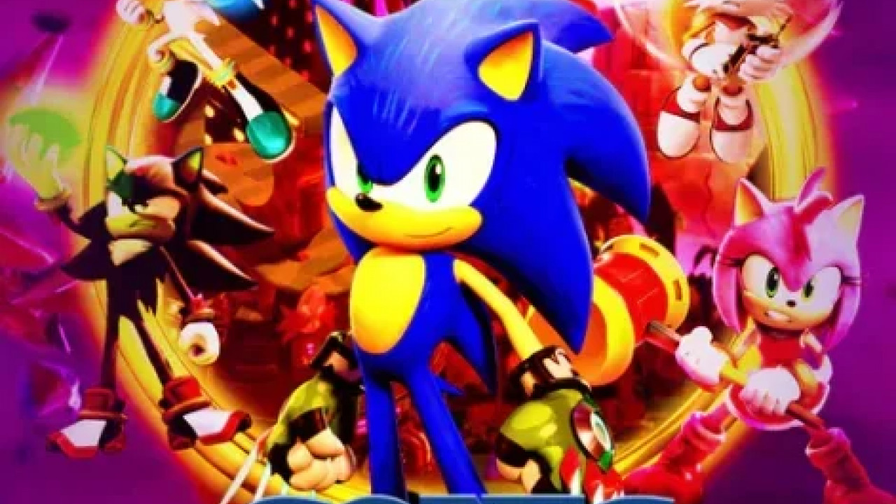 انمي Sonic Prime