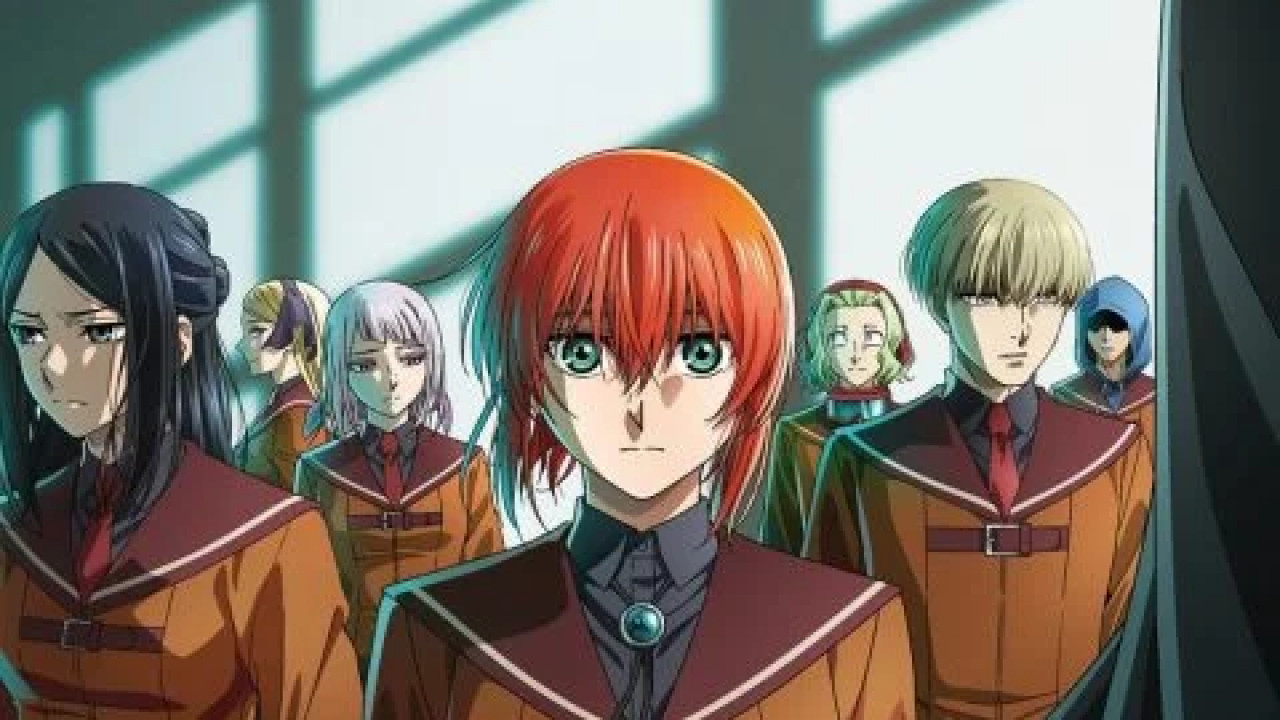 انمي Mahoutsukai no Yome الموسم الثاني الحلقة 3