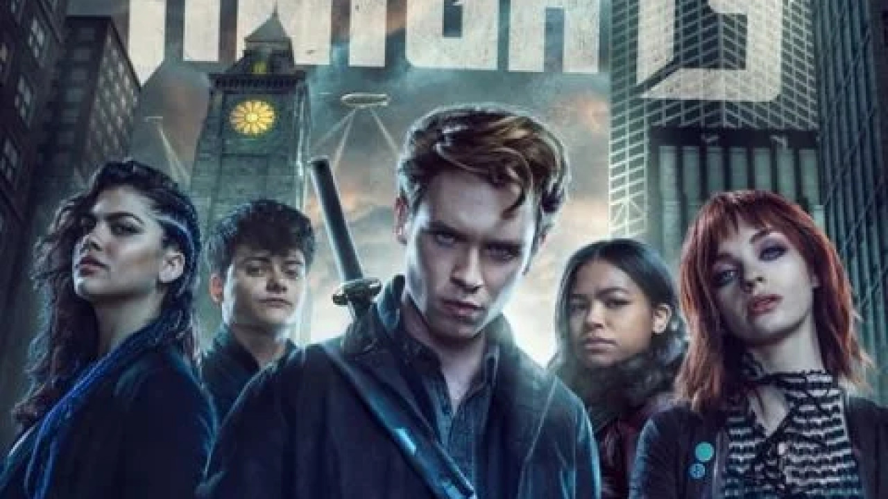 Gotham Knights الموسم الاول الحلقة 1