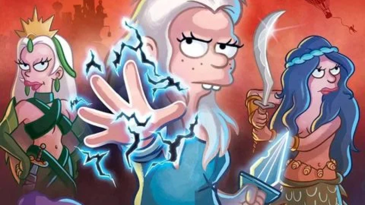 Disenchantment الموسم الخامس الحلقة 1