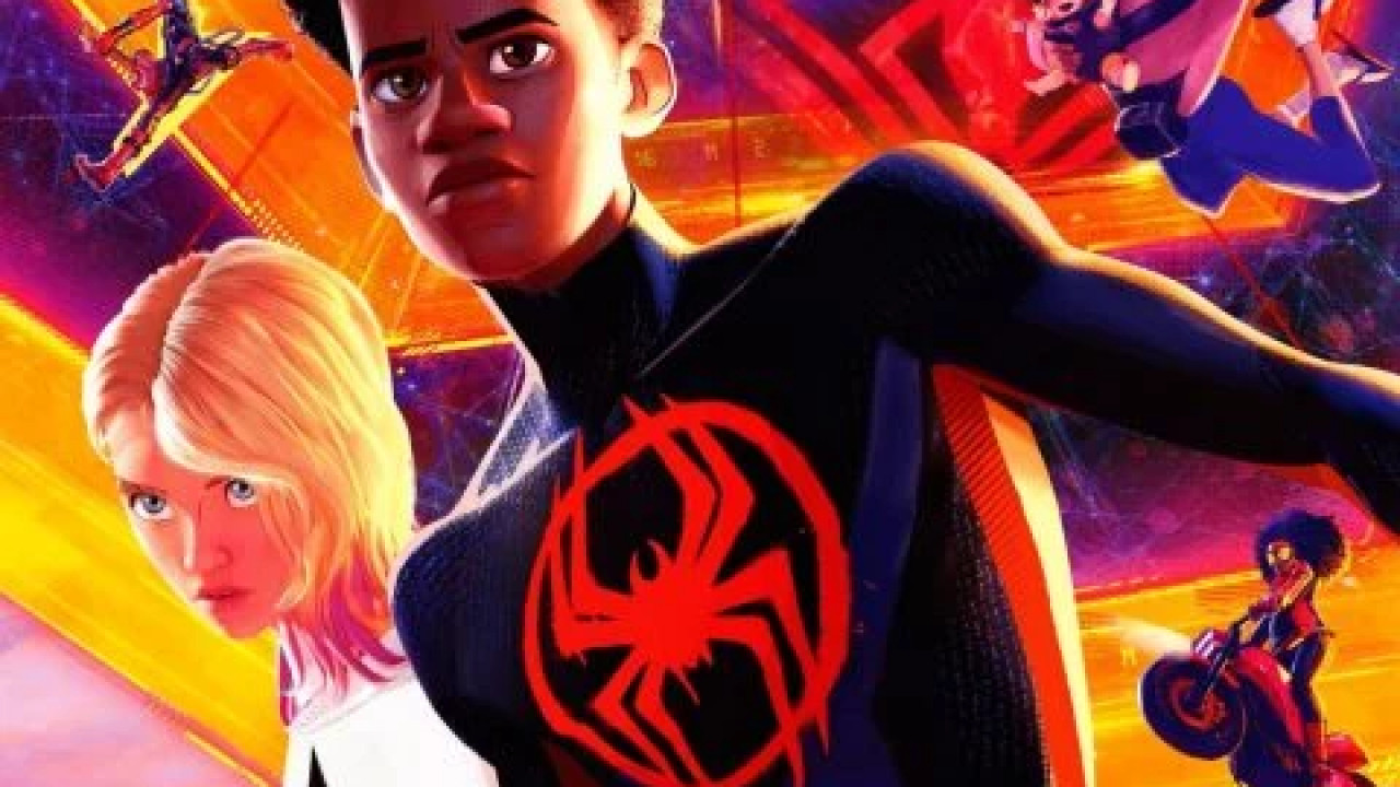 Spider-Man Across the Spider-Verse ( 2023 )