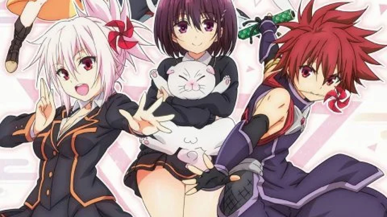 انمي Ayakashi Triangle