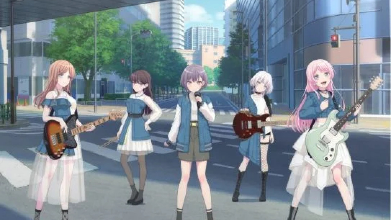 انمي BanG Dream! It's MyGO!!!!! الموسم الاول الحلقة 7