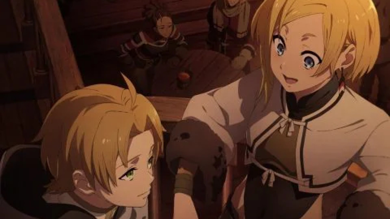 انمي Mushoku Tensei 2: Isekai Ittara Honki Dasu الموسم الثاني الحلقة 9