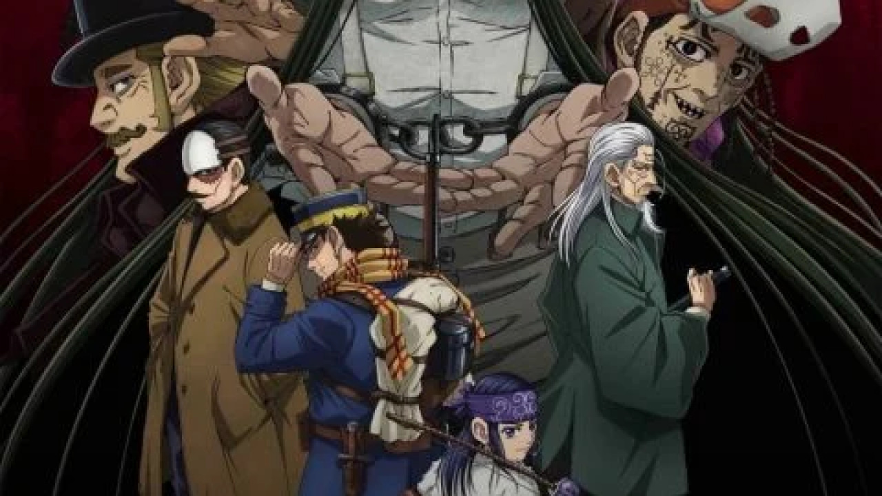 انمي Golden Kamuy الموسم الرابع الحلقة 12