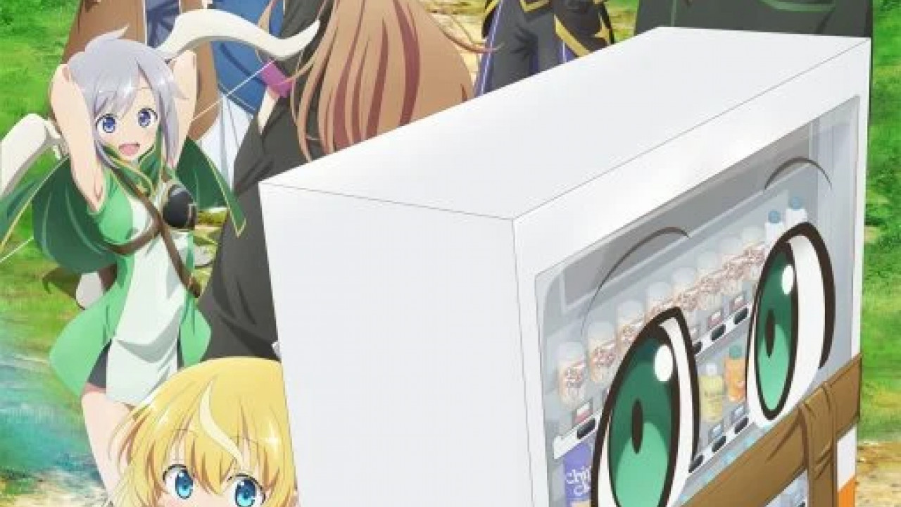 انمي Jidou Hanbaiki ni Umarekawatta Ore wa Meikyuu wo Samayou الموسم الاول الحلقة 7