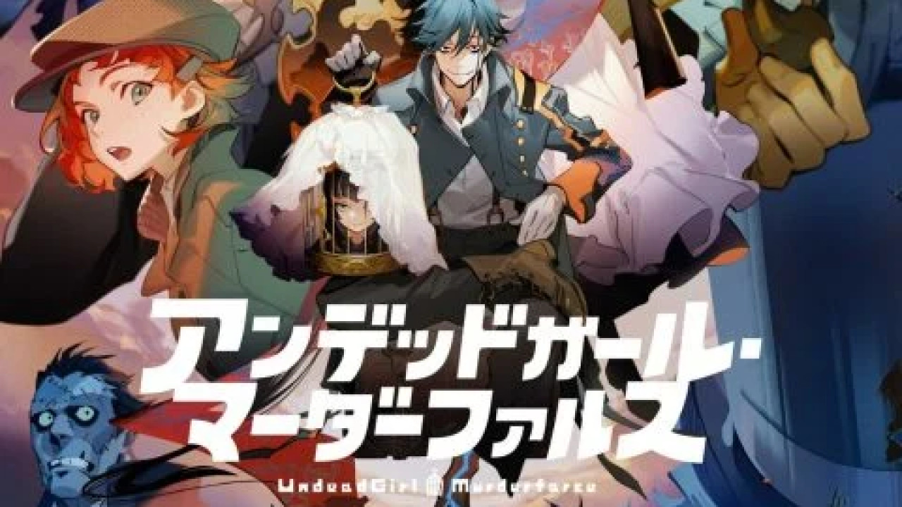 انمي Undead Girl Murder Farce الموسم الاول الحلقة 9
