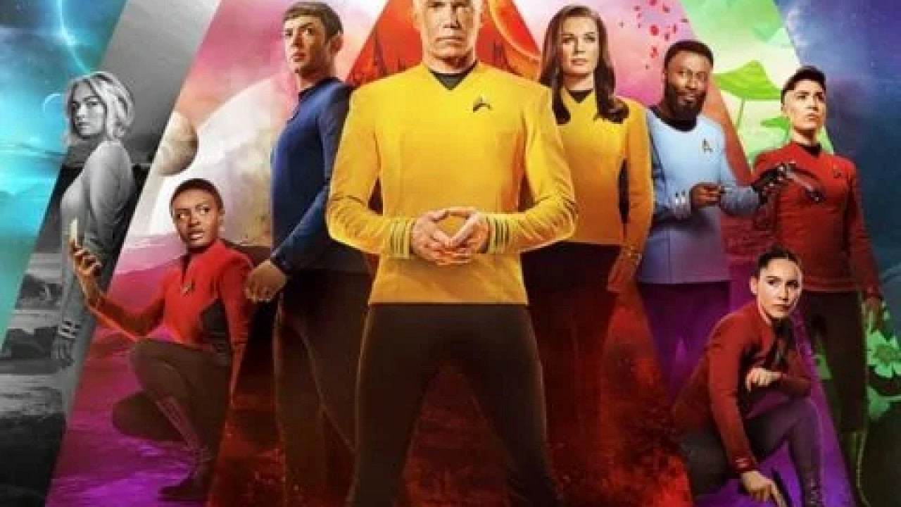 Star Trek Strange New Worlds الموسم الثاني الحلقة 9