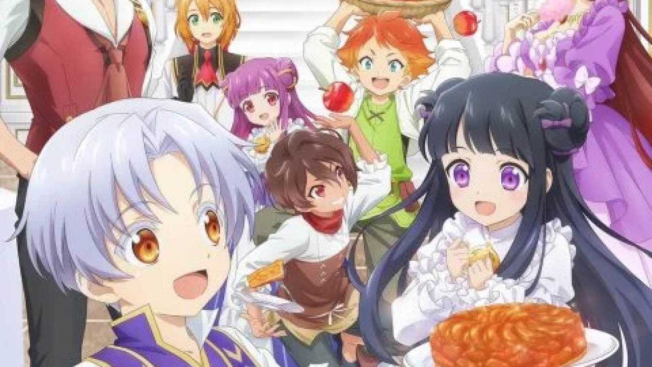 انمي Okashi na Tensei الموسم الاول الحلقة 6