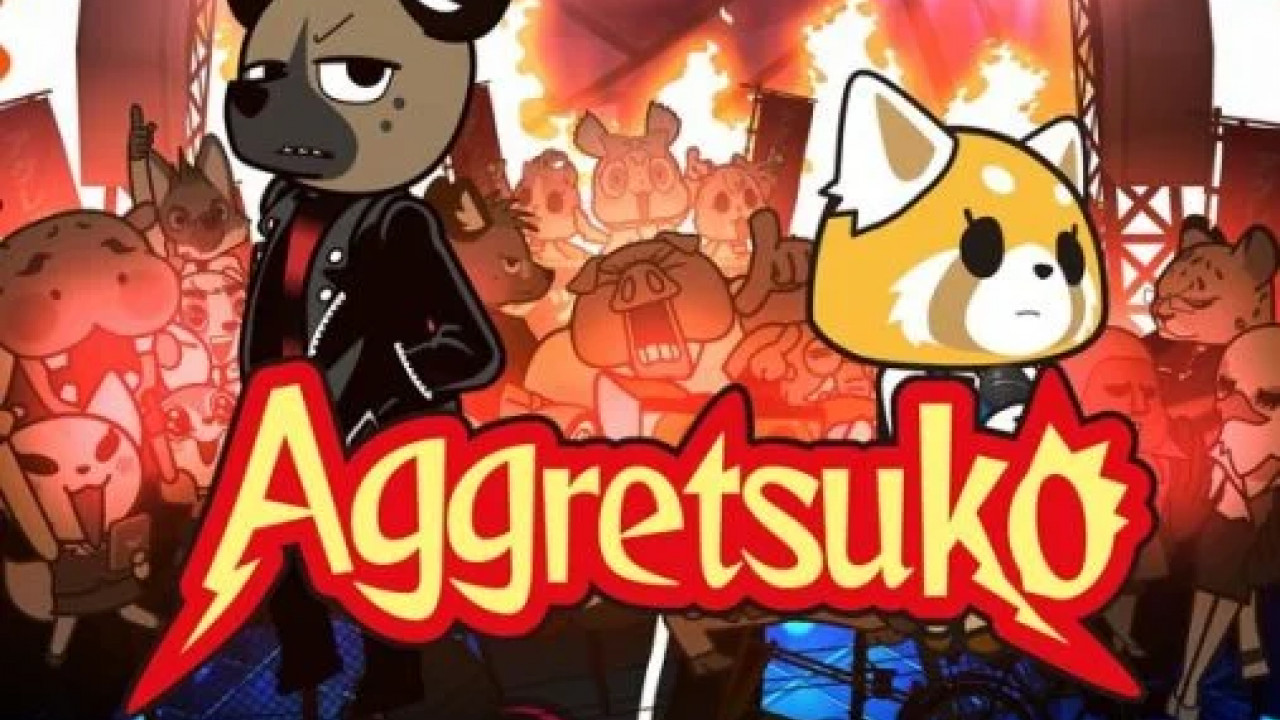 انمي Aggretsuko الموسم الرابع الحلقة 9