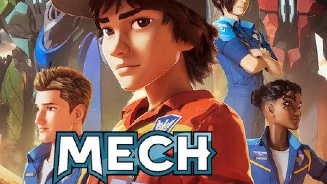 Mech Cadets الموسم الاول الحلقة 4