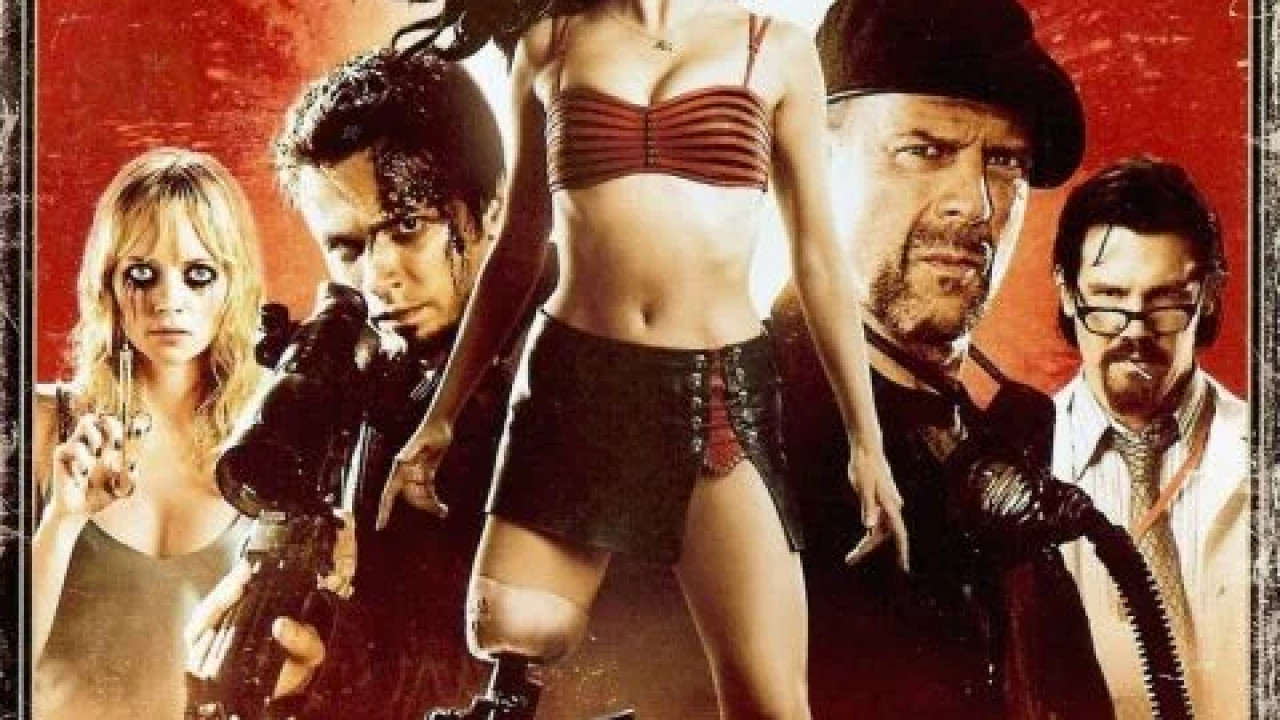 Planet Terror ( 2007 )