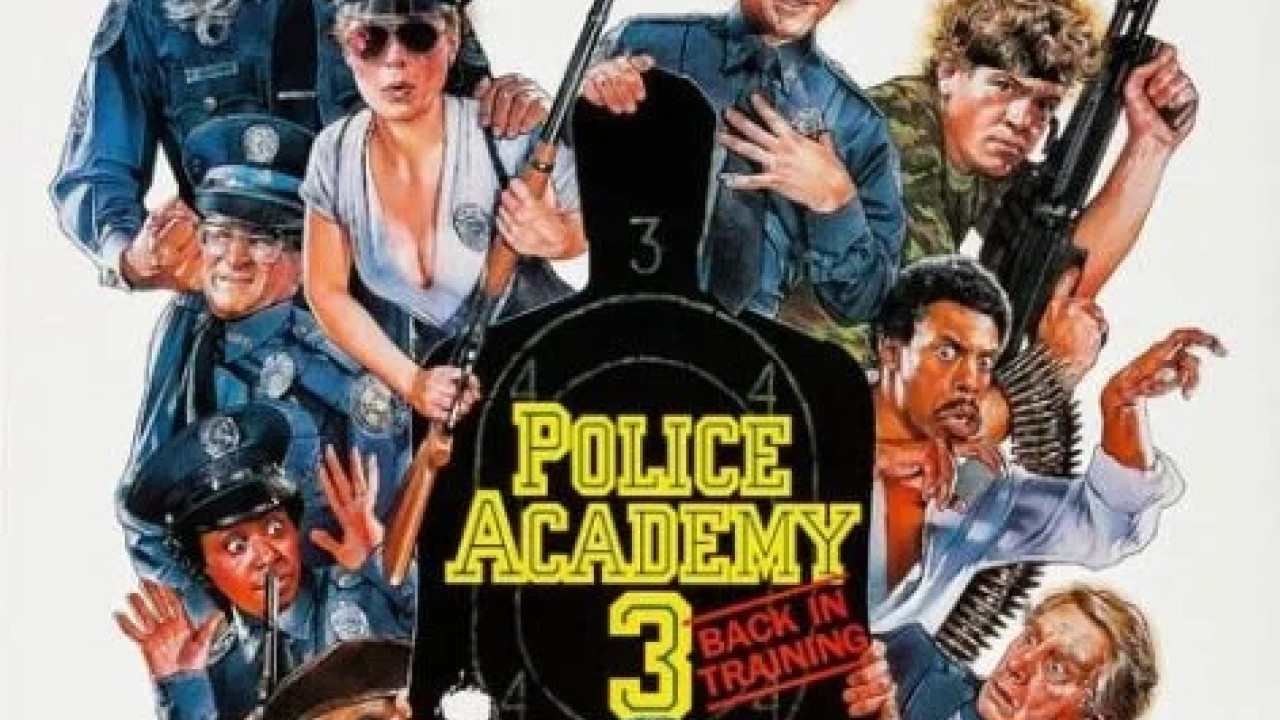 Police Academy 3: Back in Training ( 1986 )
