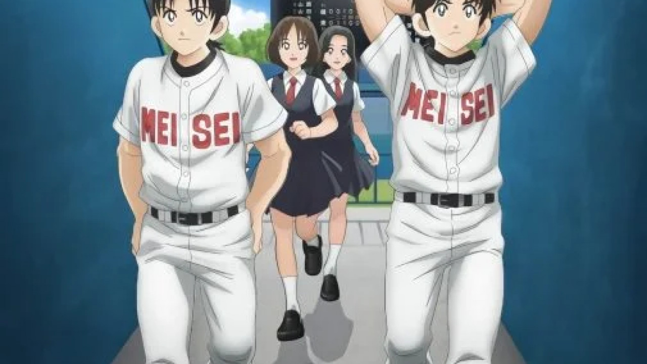 انمي Mix - Meisei Story الموسم الثاني الحلقة 8
