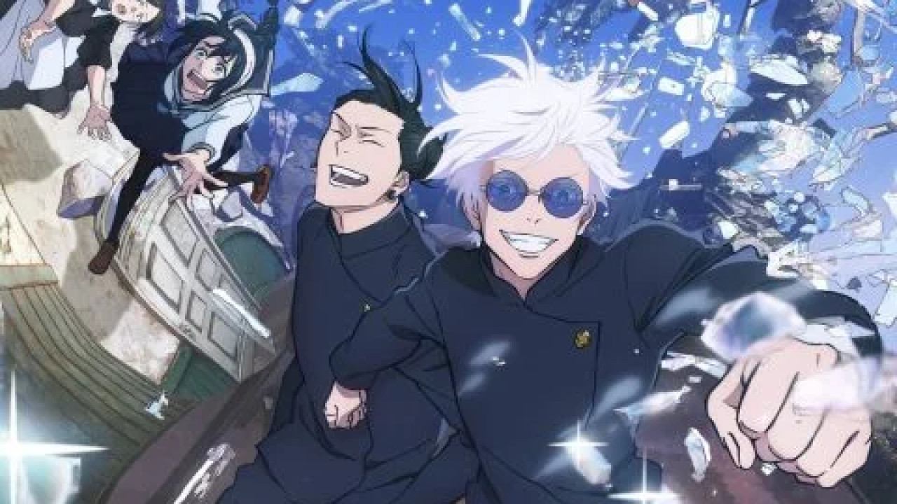 انمي Jujutsu Kaisen الموسم الثاني الحلقة 4