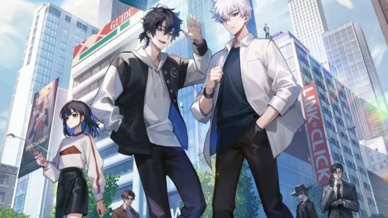 انمي Link Click الموسم الثاني الحلقة 11