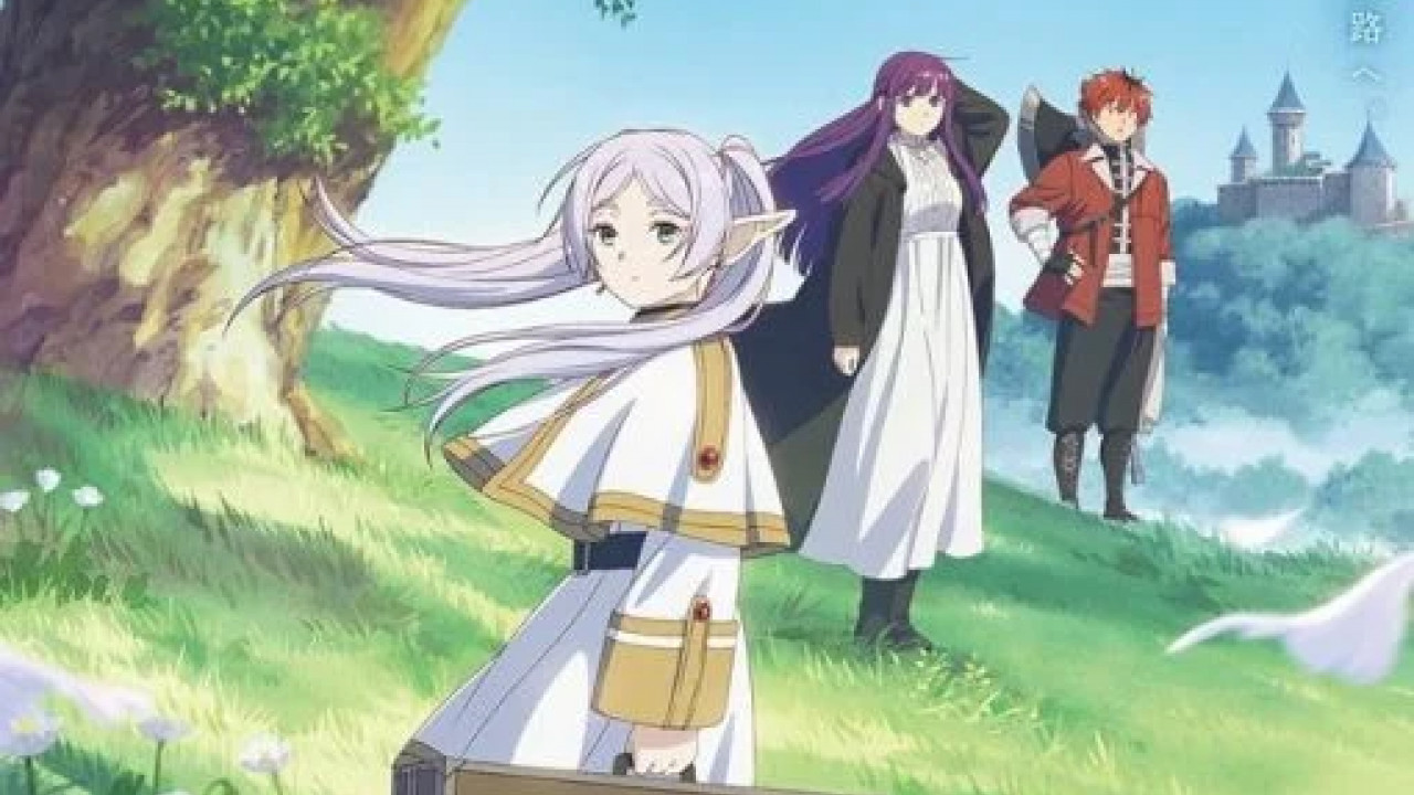 انمي Sousou no Frieren الموسم الاول الحلقة 3