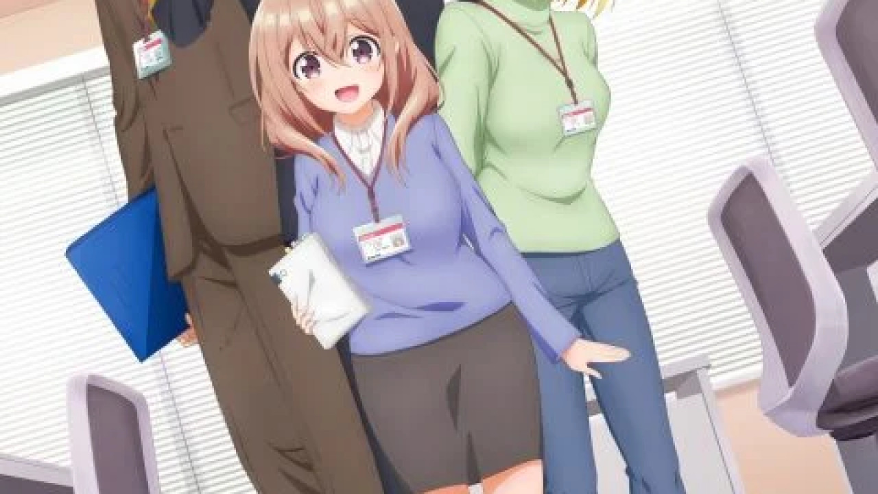 انمي Uchi no Kaisha no Chiisai Senpai no Hanashi الموسم الاول الحلقة 4