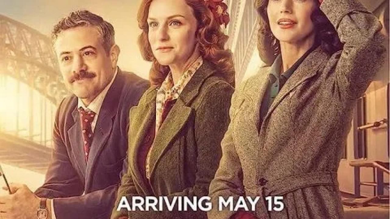 Ten Pound Poms الموسم الاول الحلقة 4