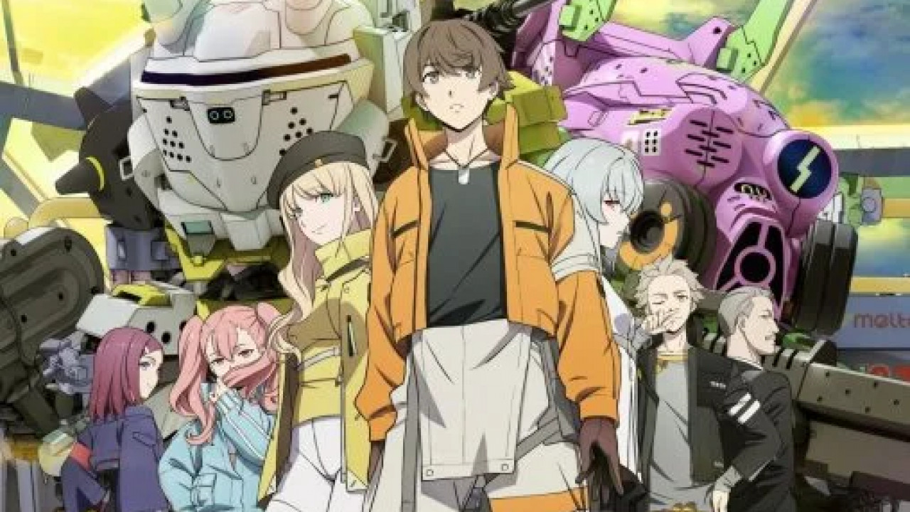 انمي Synduality Noir الموسم الاول الحلقة 5