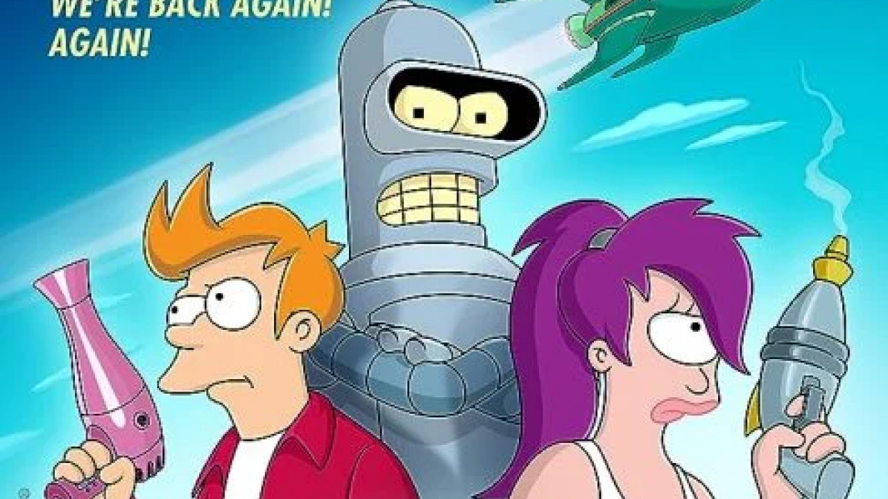 انمي Futurama الموسم الثامن الحلقة 10