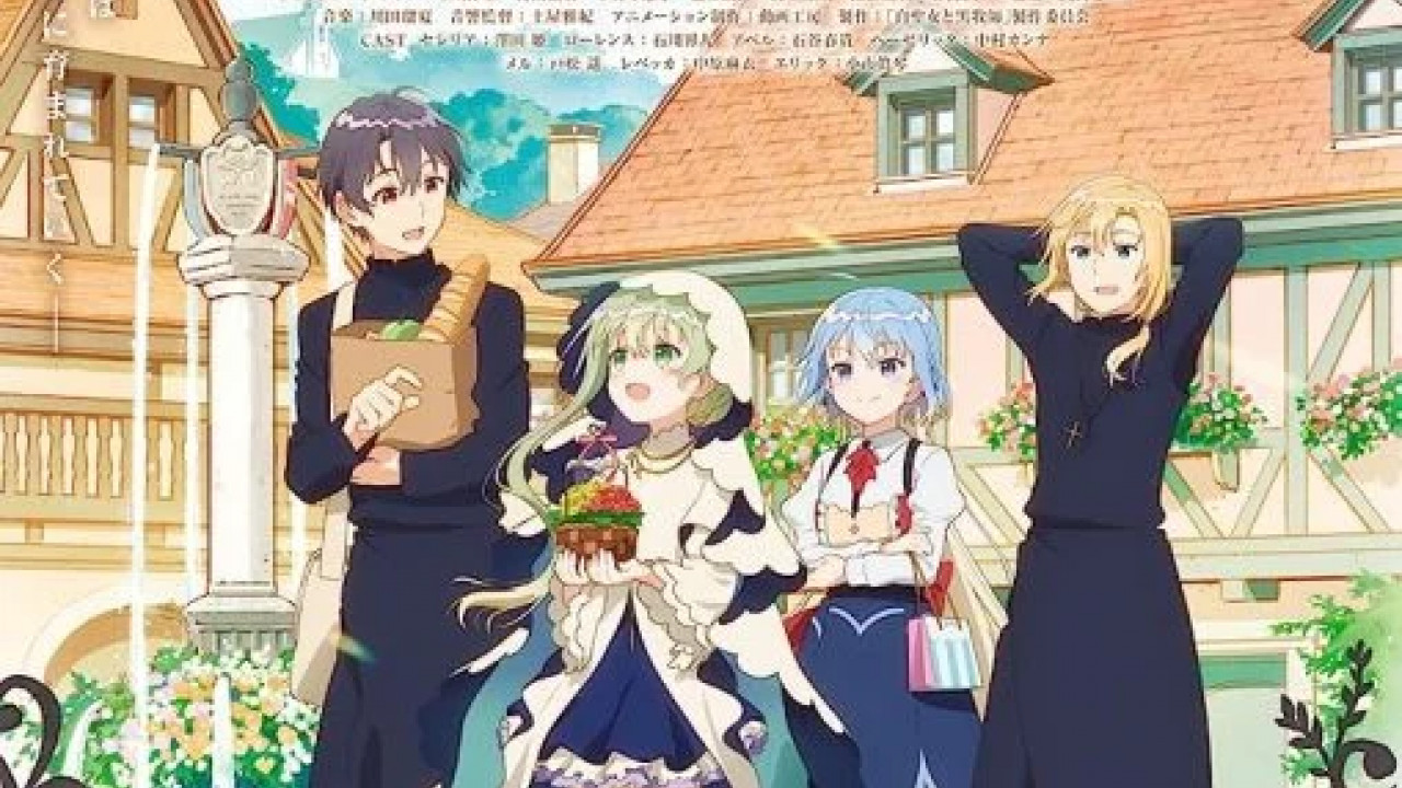 انمي Shiro Seijo to Kuro Bokushi الموسم الاول الحلقة 2