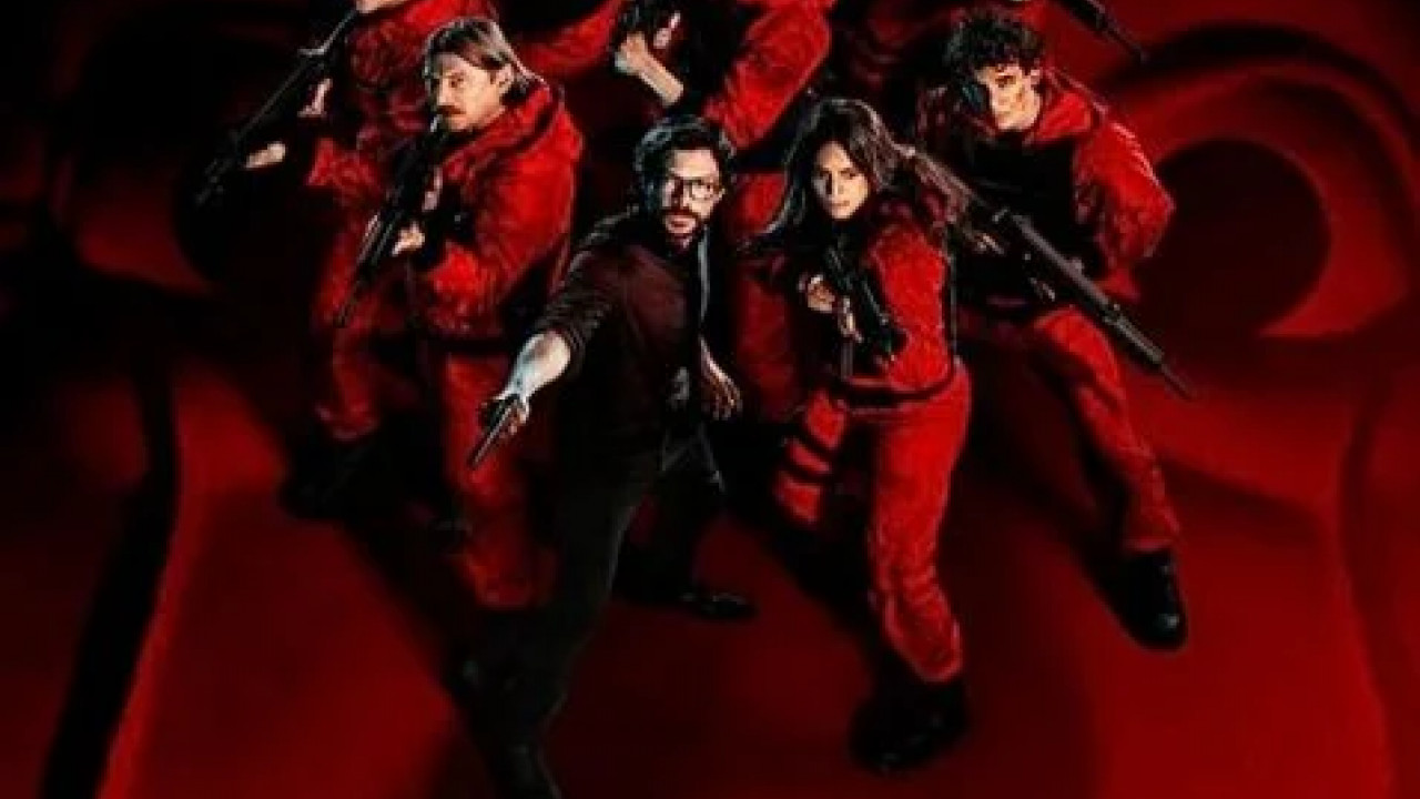 La casa de papel الموسم الثاني الحلقة 5